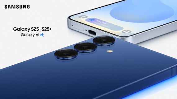 Samsung Galaxy S25 séria mobilov je oddnes v predaji