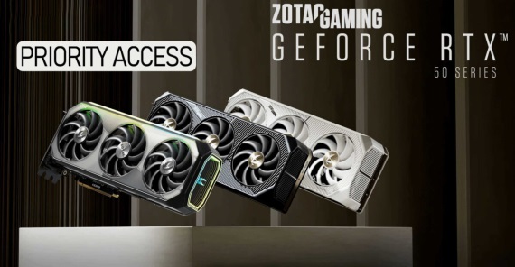 Zotac s RTX50 sériou obchádza scalperov, bude posielať karty priamo hráčom