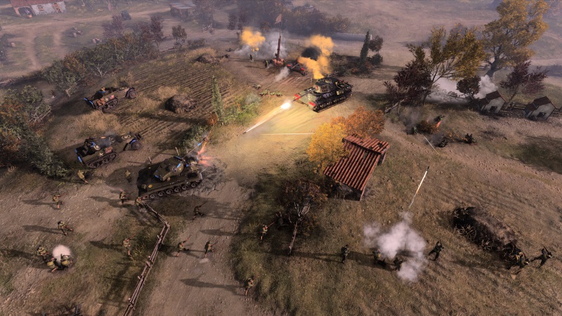 Company of Heroes 3 dostane prdavok Fire & Steel