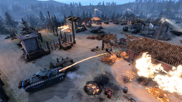 Company of Heroes 3 dostane pr�davok Fire & Steel 