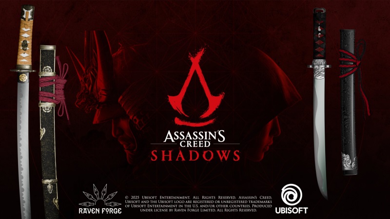 Repliky zbran Assassin's Creed Shadows s dostupn na predobjednvku