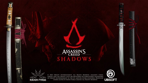 Repliky zbraní Assassin's Creed Shadows sú dostupné na predobjednávku