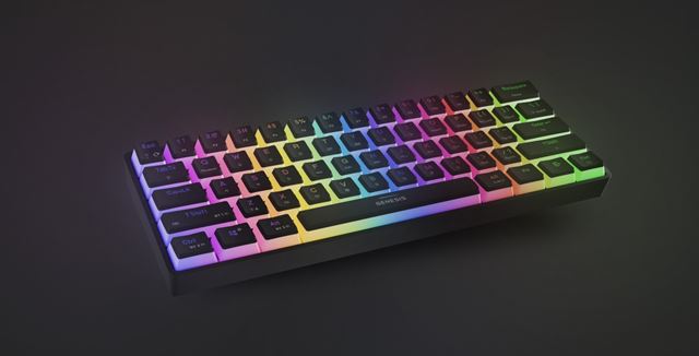 Mechanick hern klvesnica GENESIS Thor 660 G2 predstaven 