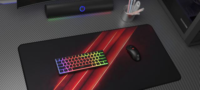 Mechanick hern klvesnica GENESIS Thor 660 G2 predstaven 