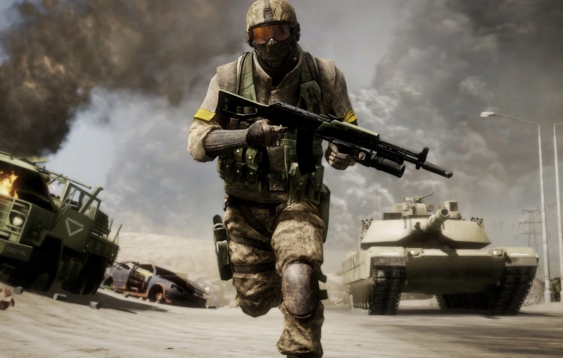 V prbehu Battlefield Bad Company 3 by sa hrdinovia vydali na samovraedn misiu