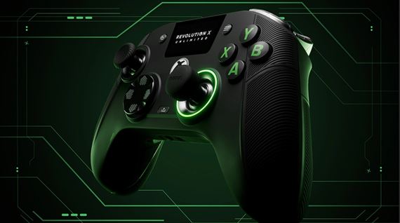 Revolution X Unlimited je nový gamepad s Hall senzormi