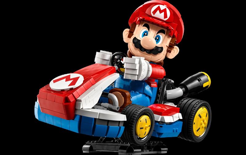 Lego a Nintendo spustili predobjednvky novho Mario Kart Setu