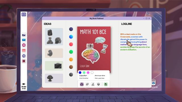 Leila sa ponor� do vn�tra ustaranej �eny, ktor� prehodnocuje svoju minulos� 