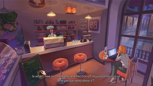 Leila sa ponor� do vn�tra ustaranej �eny, ktor� prehodnocuje svoju minulos� 