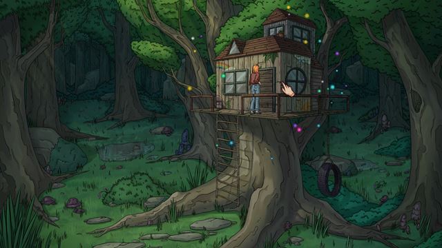 Leila sa ponor� do vn�tra ustaranej �eny, ktor� prehodnocuje svoju minulos� 