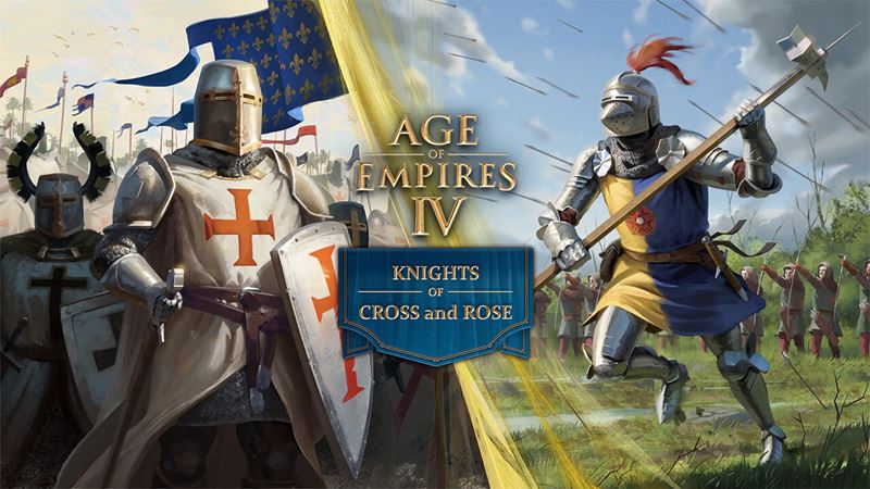 Age of Empires IV dostane Knights of Cross and Rose DLC