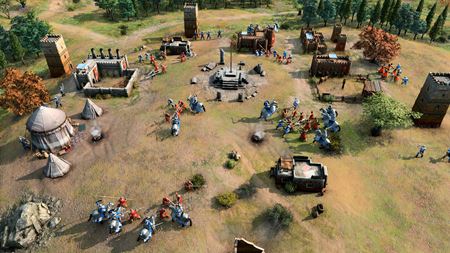 Age of Empires IV dostane Knights of Cross and Rose DLC  