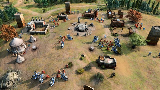 Age of Empires IV dostane Knights of Cross and Rose DLC 