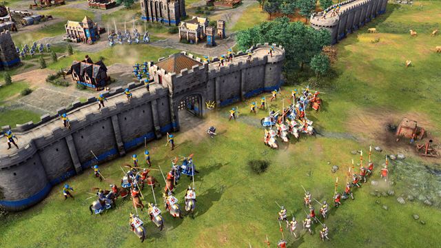 Age of Empires IV dostane Knights of Cross and Rose DLC 