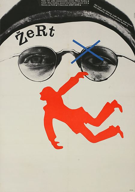 �eskoslovensk� filmov� plag�t ukr�va skvosty, predstav� ho v�stava a predn�ka v Kine Lumiere  