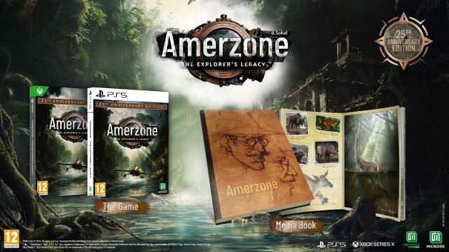 Amerzone - The Explorer's Legacy ukazuje porovnanie s originlom a aj svoje edcie 