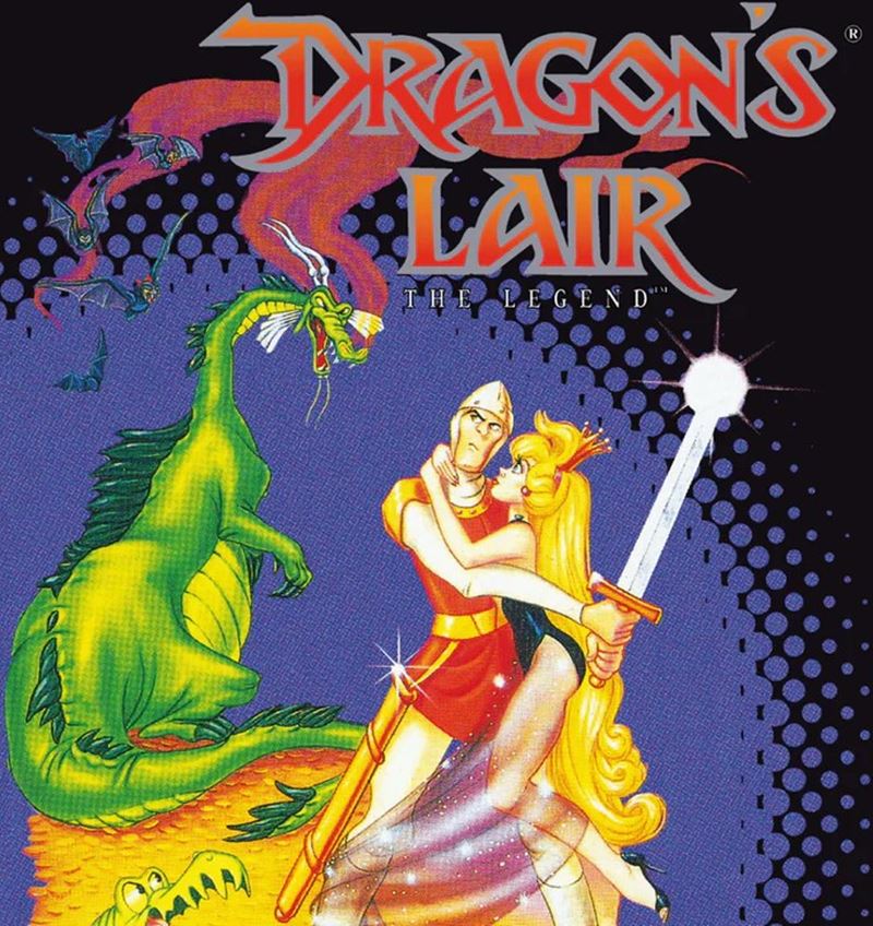 Dragon's Lair: The Legend sa vracia na Game Boy