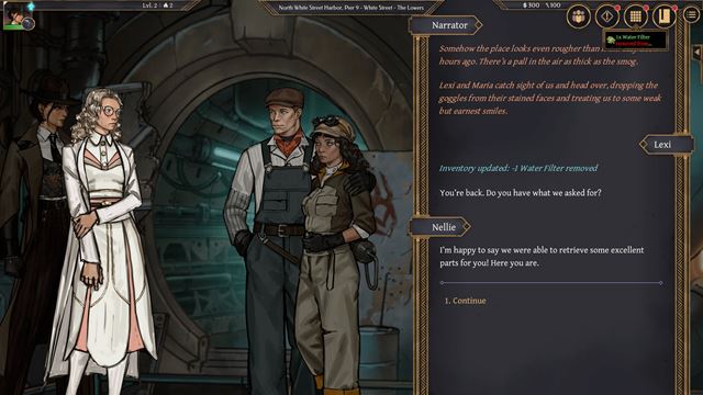 Aether & Iron z v�s sprav� pa�er�ka v alternat�vnom historickom New Yorku 