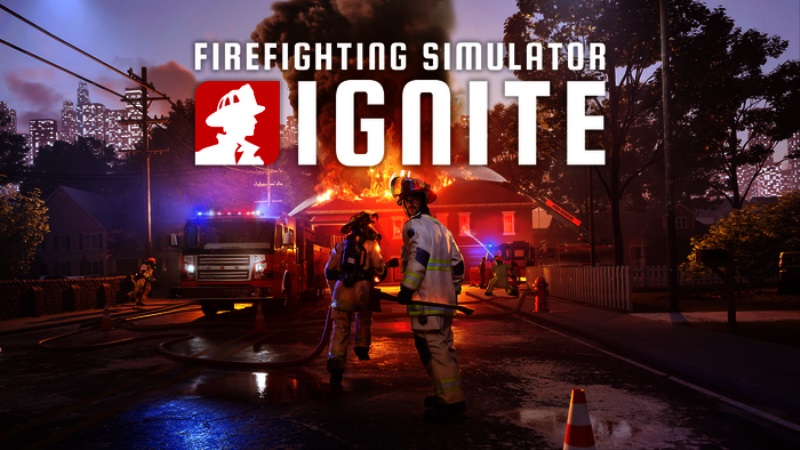 Firefighting Simulator: Ignite bude nov hasisk simultor