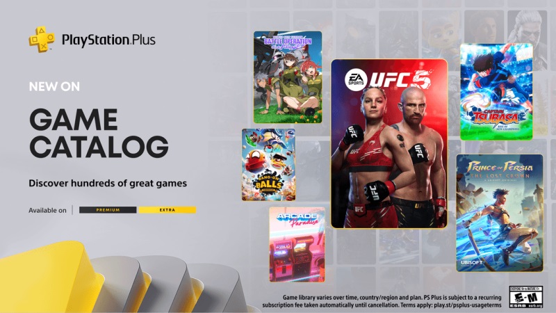 PS Plus Premium a Extra hry na marec predstaven, vedie ich UFC 5