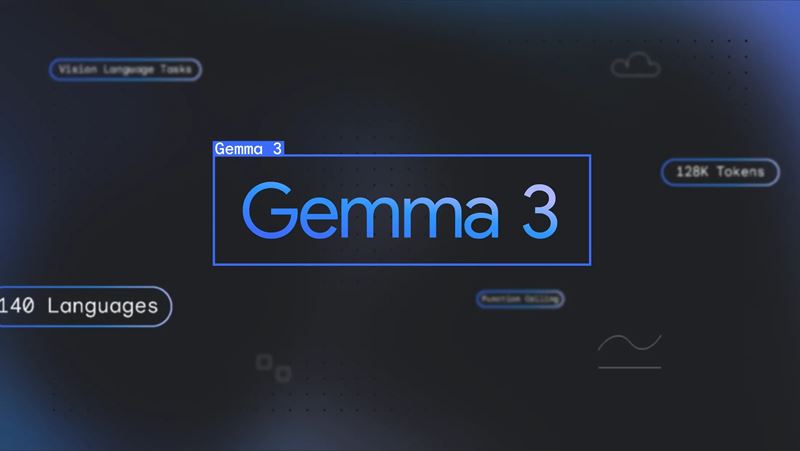 Google predstavilo Gemma 3 AI model, ktor u m aj dobr sloveninu