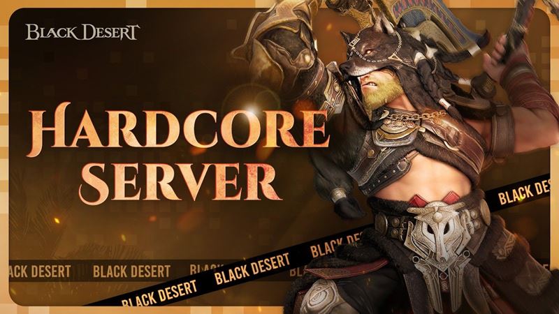 Black Desert Online dostva prv hardcore server