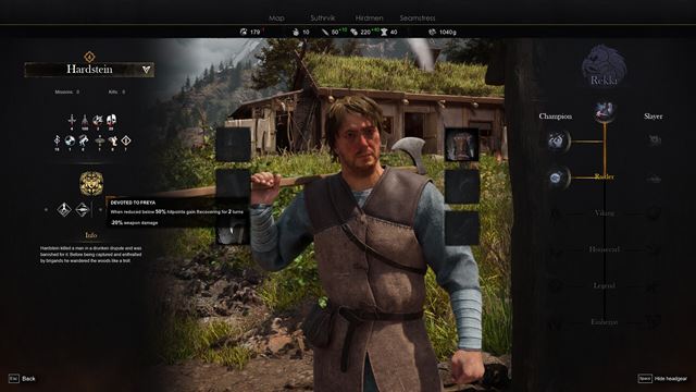 Norse v�s postav� do �ela klanu Vikingov, ktor�ch povediete do boja 