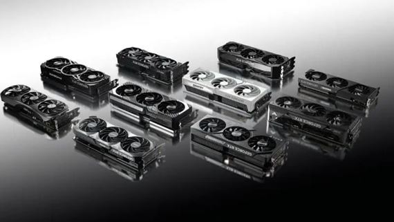 Ak nov grafick karty s na skladoch a koko stoja?