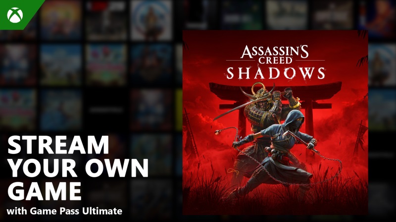 Assassin's Creed Shadows bude dostupn na Xboxe aj na cloud streaming