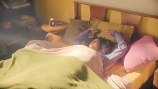 Ak je to vstva s budkom Nintendo Alarmo? 