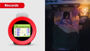 Ak je to vstva s budkom Nintendo Alarmo? 