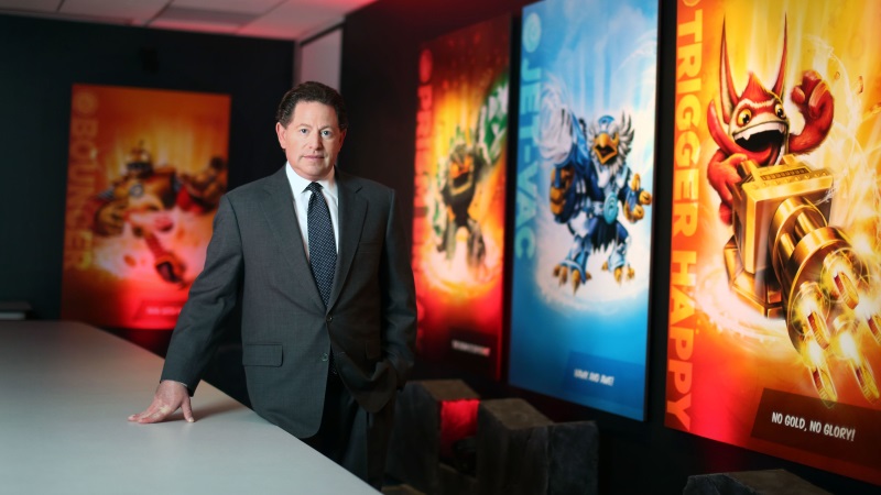 Bobby Kotick dal na sd weby za lnky o jeho obvineniach