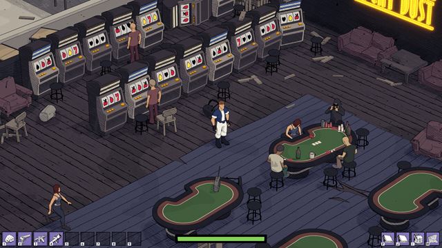 It's All Over bude ako klasick� Fallout, ale s komiksov�m vzh�adom 