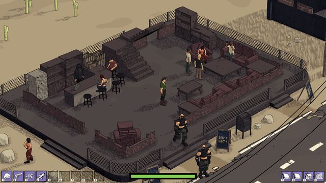 It's All Over bude ako klasick� Fallout, ale s komiksov�m vzh�adom 