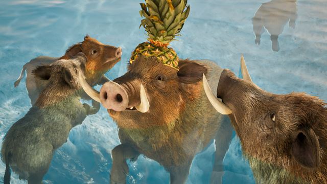 Wild Terrain z v�s urob� div� svi�u na ceste za dobrodru�stvom 