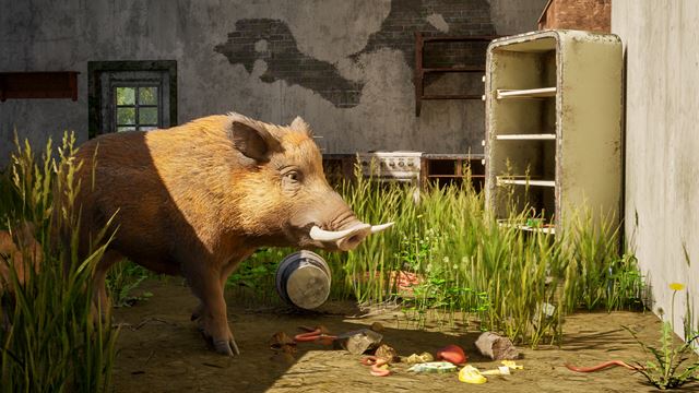 Wild Terrain z v�s urob� div� svi�u na ceste za dobrodru�stvom 