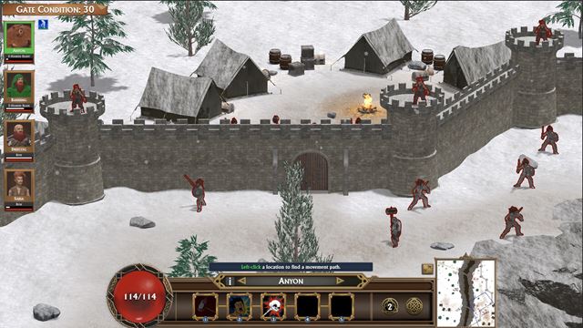 V Shrouded Aspect povediete skupinku Keltov v nebezpe�nej krajine 