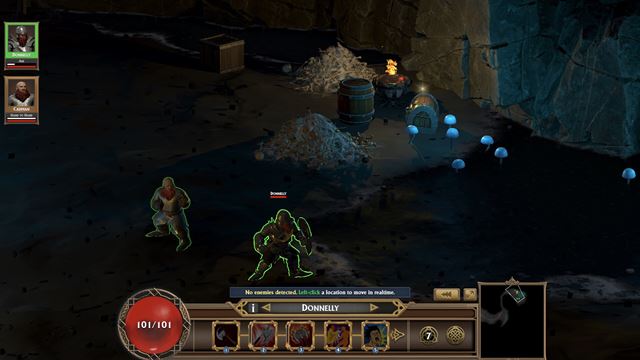 V Shrouded Aspect povediete skupinku Keltov v nebezpe�nej krajine 