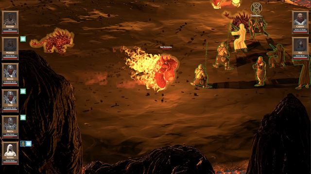 V Shrouded Aspect povediete skupinku Keltov v nebezpe�nej krajine 