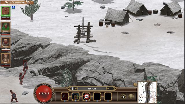 V Shrouded Aspect povediete skupinku Keltov v nebezpe�nej krajine 