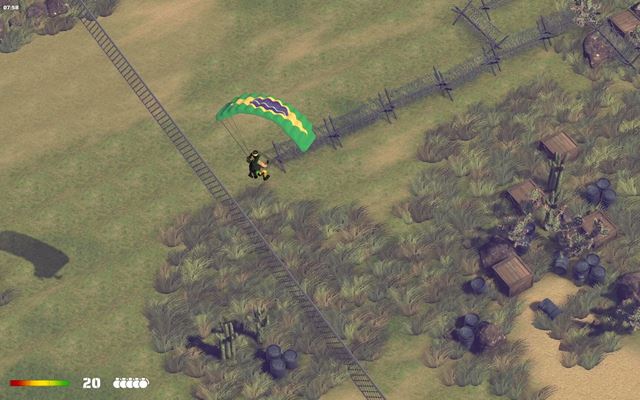 Ranger Commando bude nasaden� do akcie s divokou stre�bou 