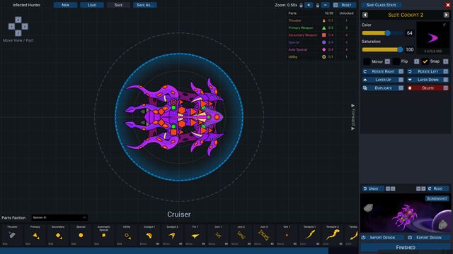 Star Vortex ovl�dne vesm�r, pom��e si �pravami lode a bohatou v�zbrojou 