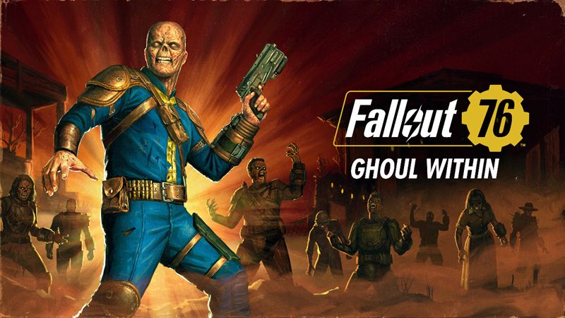 Fallout 76 Ghoul Within update pridva monos premeni svoju postavu na Ghoula