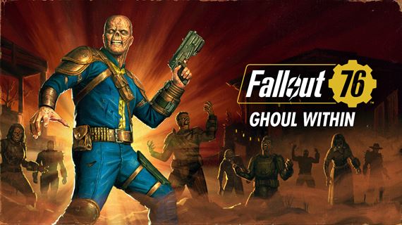 Fallout 76 Ghoul Within update pridáva možnosť premeniť svoju postavu na ghoula