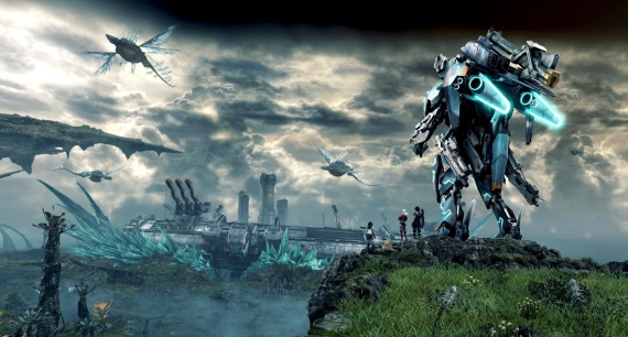 Xenoblade Chronicles X Definitive edition dnes vychádza