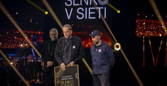 Od dnes je možné hlasovať v diváckom hlasovaní národných filmových cien Slnko v sieti