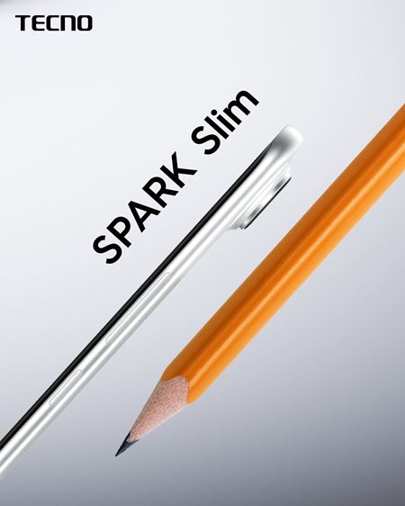 Spark Slim mobil od Tecno chce by najtenm mobilom  