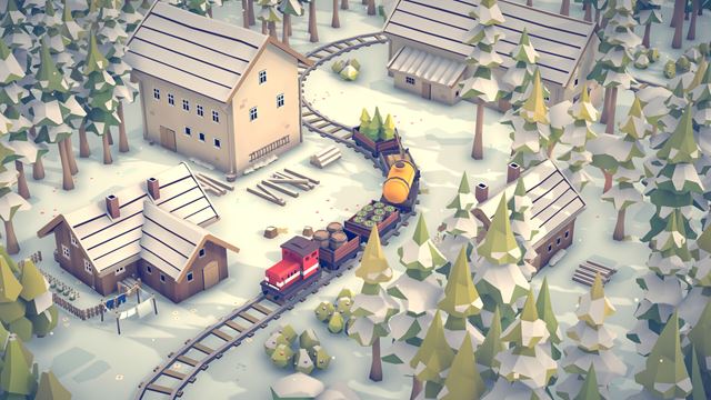 Islands & Trains bude oddychovou hrou s vl��ikmi 