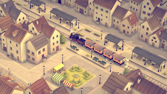 Islands & Trains bude oddychovou hrou s vl��ikmi 