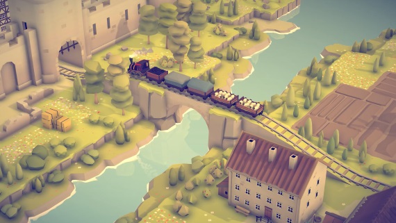 Islands & Trains bude oddychovou hrou s vlikmi